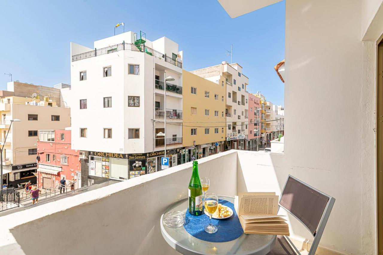 Apartamentos En El Centro De Los Cristianos Arona  Exterior foto