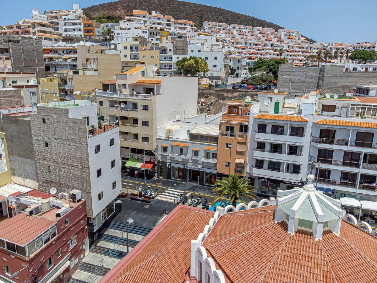 Apartamentos En El Centro De Los Cristianos Arona  Exterior foto