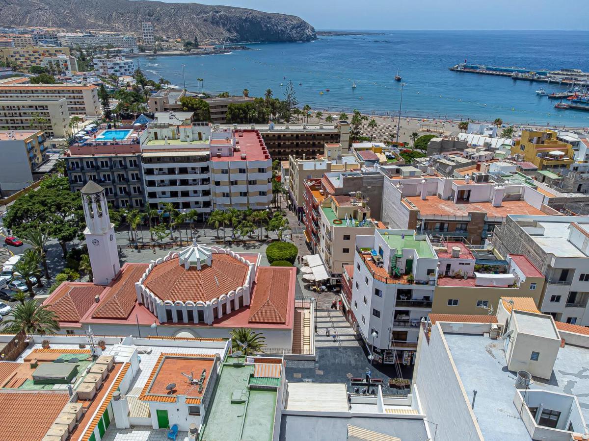 Apartamentos En El Centro De Los Cristianos Arona  Exterior foto