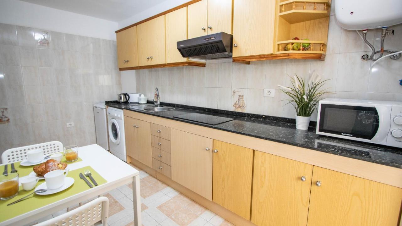 Apartamentos En El Centro De Los Cristianos Arona  Exterior foto