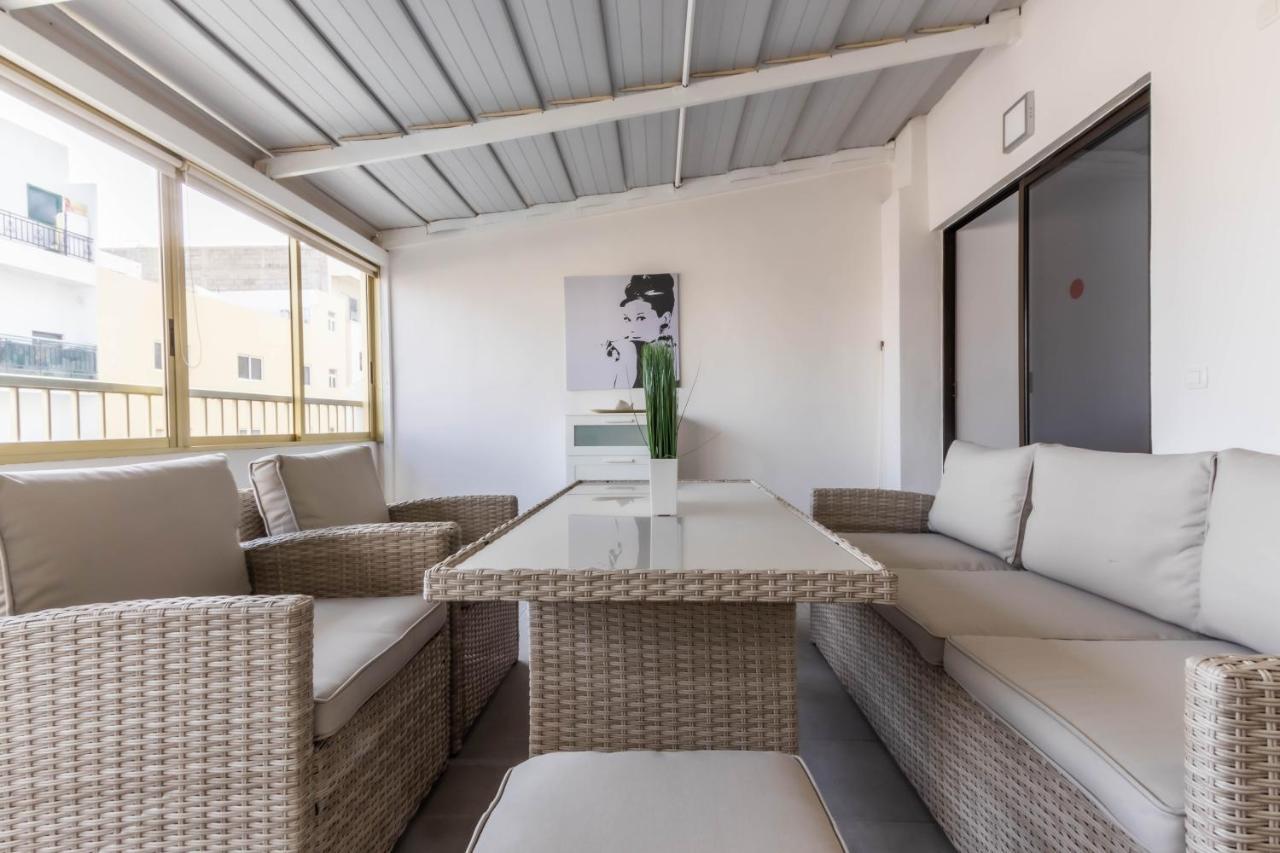 Apartamentos En El Centro De Los Cristianos Arona  Exterior foto